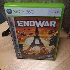 Ubisoft EndWar for Xbox 360 - Green Case